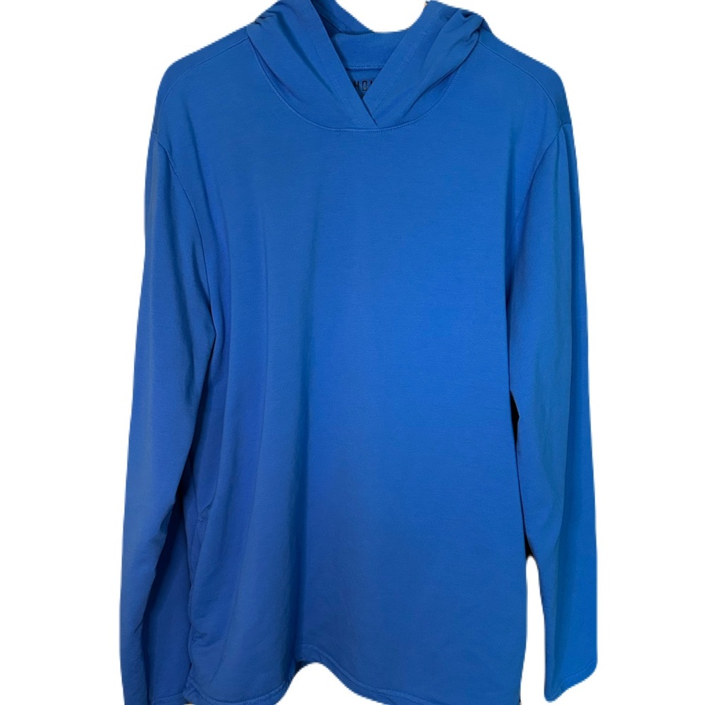 Rhone Bolinas Blue Hoodie